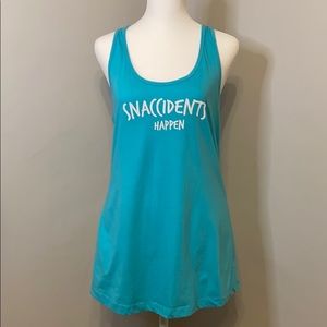 Ideal T by Next Level Snaccidents Happen Tank Top